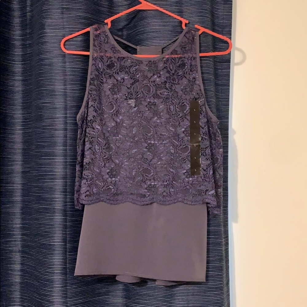 Layered banana republic tank
